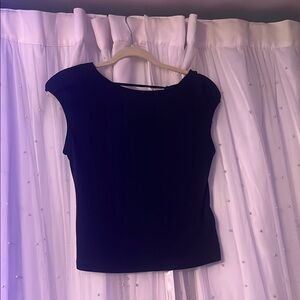 Kimchi Blue Black Tank Top